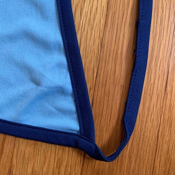 Vintage 70s giraffe cropped halter top S/M - Picture 6 of 6